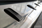 Lastskydd Strong Edition BMW X1 III U11 2022+/ BMW X1 III U11 X -line 2022+ – Silver satin | AVISA - Carlevel AB - Lastskydd