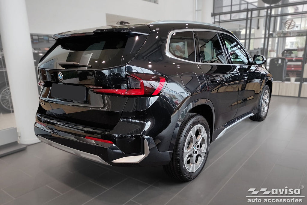 Lastskydd Strong Edition BMW X1 III U11 2022+/ BMW X1 III U11 X -line 2022+ – Svart | AVISA - Carlevel AB - Lastskydd