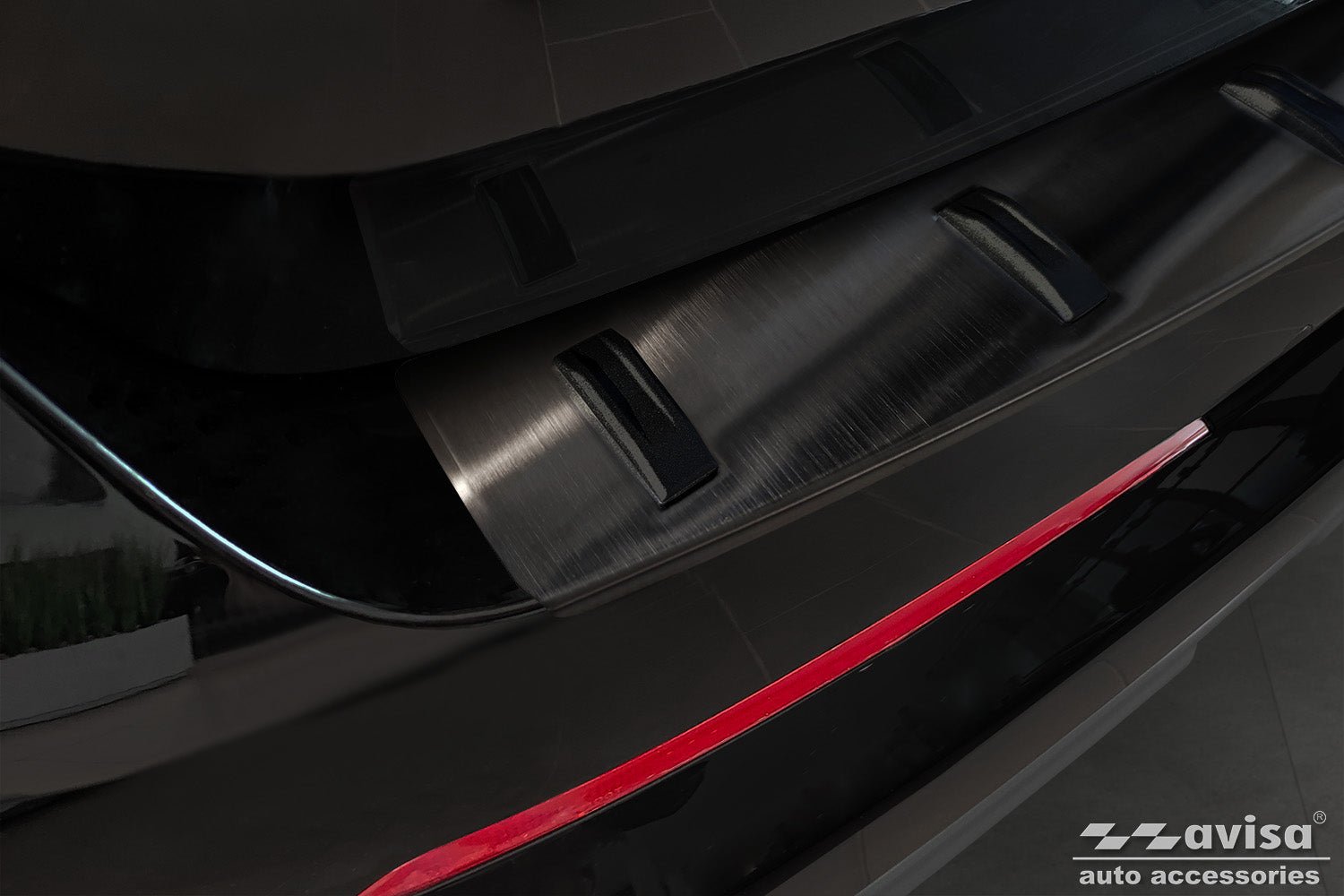 Lastskydd Strong Edition BMW X1 III U11 2022+/ BMW X1 III U11 X -line 2022+ – Svart | AVISA - Carlevel AB - Lastskydd
