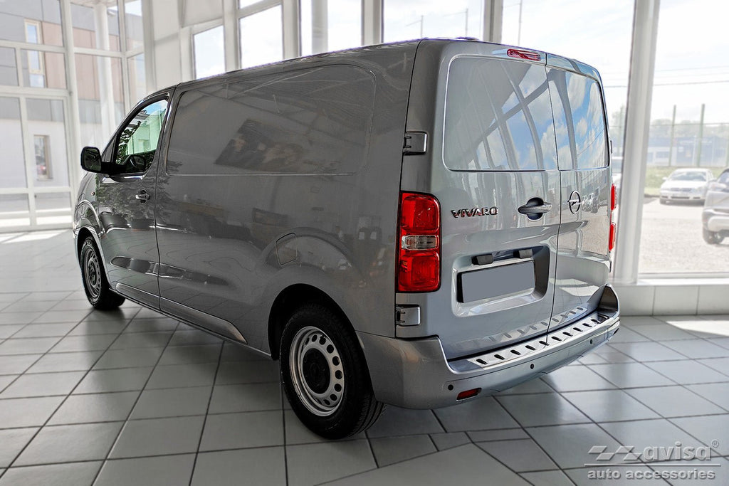 Lastskydd Strong Edition Citroen Jumpy III 4-dörrars 2016+ m.fl. – Silver | AVISA - Carlevel AB - Lastskydd