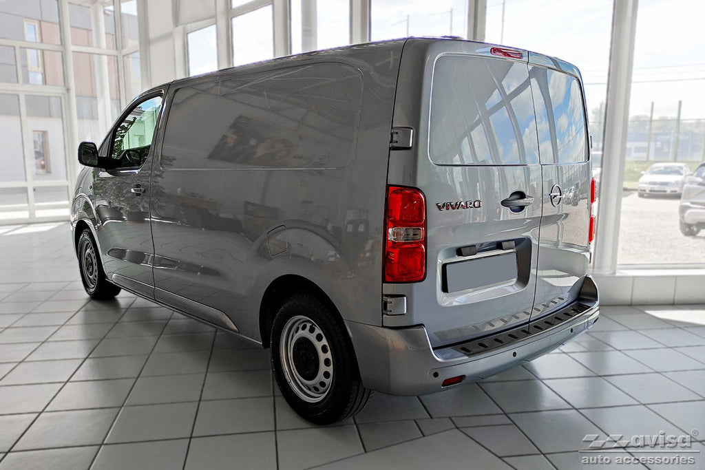 Lastskydd Strong Edition Citroen Jumpy III 4-dörrars 2016+ m.fl. – Svart | AVISA - Carlevel AB - Lastskydd