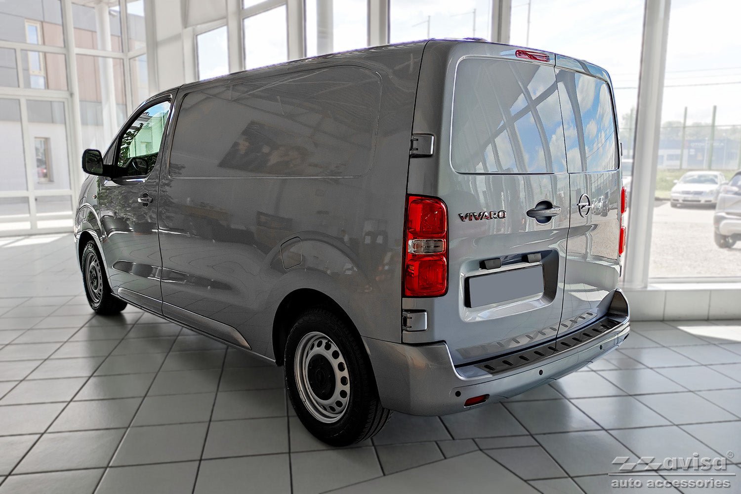 Lastskydd Strong Edition Citroen Jumpy III 4-dörrars 2016+ m.fl. – Svart | AVISA - Carlevel AB - Lastskydd