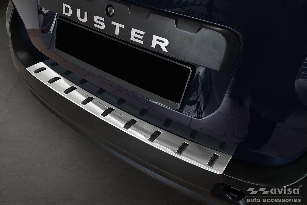 Lastskydd Strong Edition Dacia Duster 2010–2013, facelift 2013–2017 – Silver | AVISA - Carlevel AB - Lastskydd