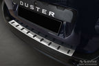 Lastskydd Strong Edition Dacia Duster 2010–2013, facelift 2013–2017 – Silver | AVISA - Carlevel AB - Lastskydd