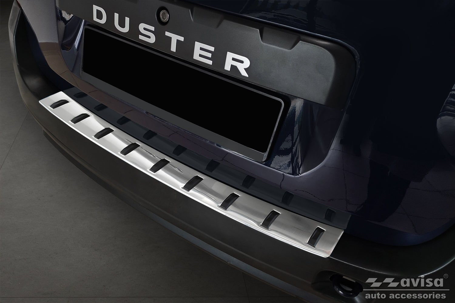 Lastskydd Strong Edition Dacia Duster 2010–2013, facelift 2013–2017 – Silver | AVISA - Carlevel AB - Lastskydd