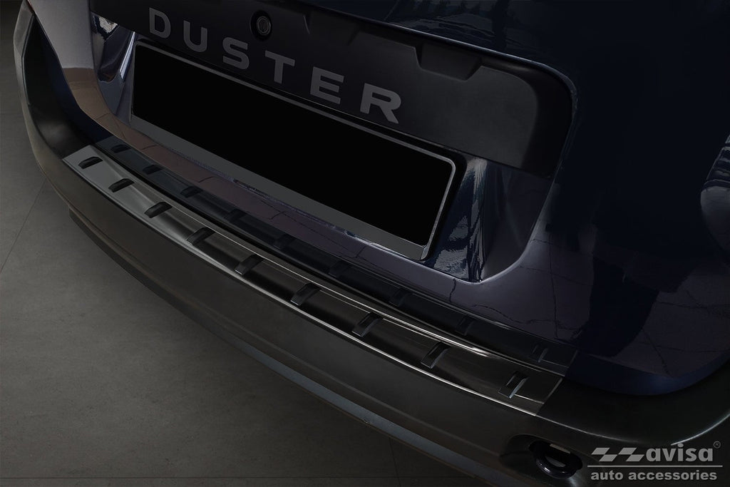 Lastskydd Strong Edition Dacia Duster 2010–2013, facelift 2013–2017 – Svart | AVISA - Carlevel AB - Lastskydd