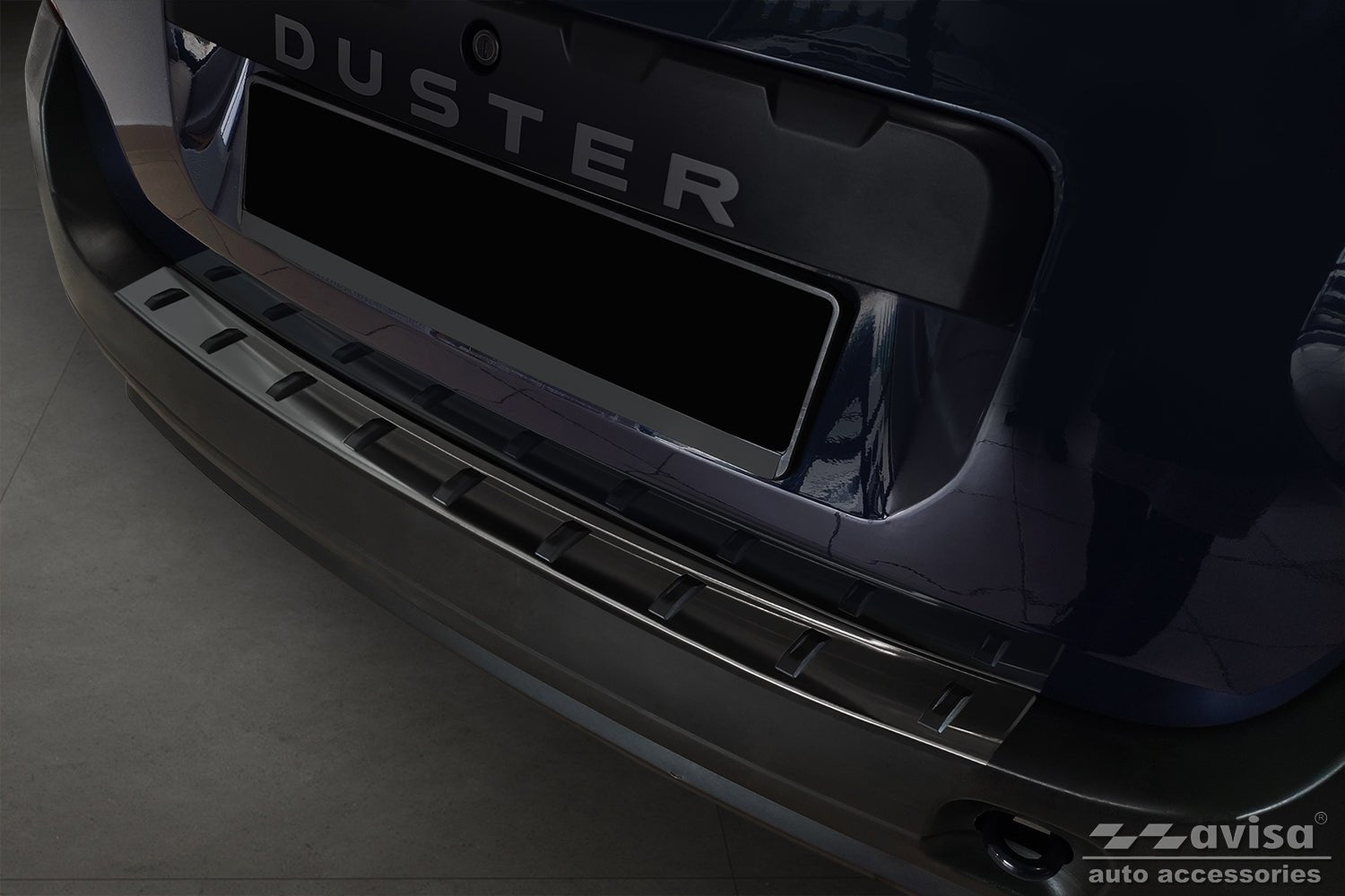Lastskydd Strong Edition Dacia Duster 2010–2013, facelift 2013–2017 – Svart | AVISA - Carlevel AB - Lastskydd