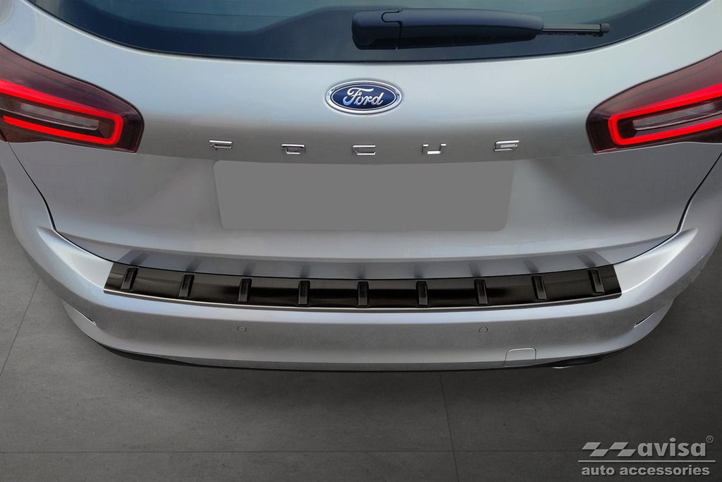 Lastskydd Strong Edition Ford Focus IV Kombi/ ST-Line/ Active 2018–2021, facelift 2021+ – Svart | AVISA - Carlevel AB - Lastskydd