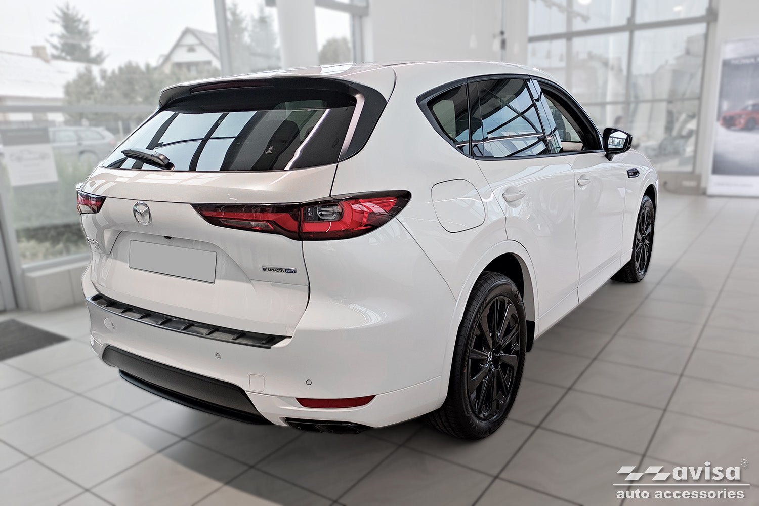Lastskydd Strong Edition Mazda CX-60 2022+ – Svart | AVISA - Carlevel AB - Lastskydd