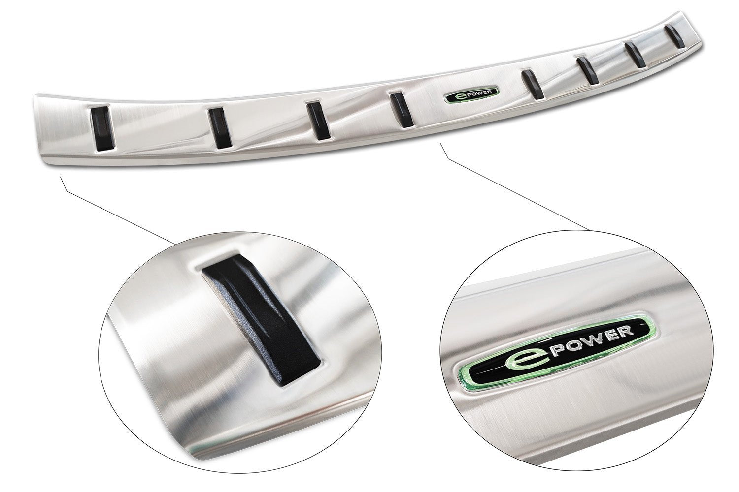 Lastskydd Strong Edition Mazda MX-30 2020+ – Silver | AVISA - Carlevel AB - Lastskydd