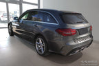 Lastskydd Strong Edition Mercedes C Class W205 Kombi 2014–2018, facelift 2018+ – Silver | AVISA - Carlevel AB - Lastskydd