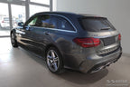 Lastskydd Strong Edition Mercedes C Class W205 Kombi 2014–2018, facelift 2018+ – Svart | AVISA - Carlevel AB - Lastskydd