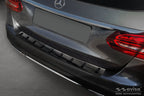 Lastskydd Strong Edition Mercedes C Class W205 Kombi 2014–2018, facelift 2018+ – Svart | AVISA - Carlevel AB - Lastskydd