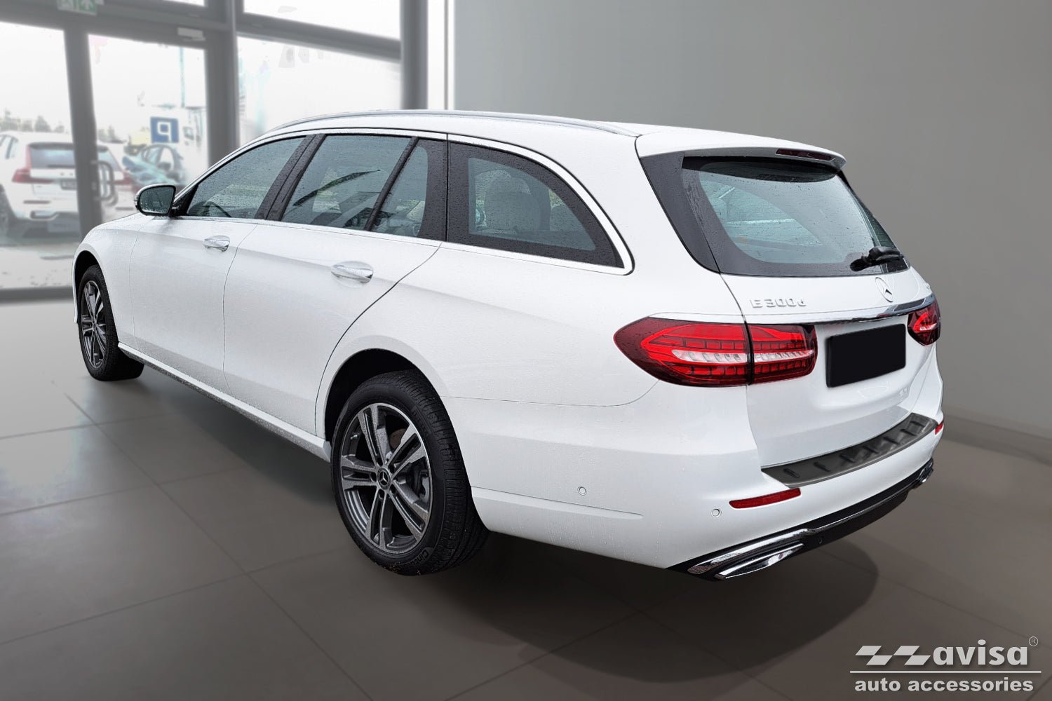 Lastskydd Strong Edition Mercedes E-Klasse W213 Kombi 2016+ / Mercedes E53 S213 AMG 2018+ – Svart | AVISA - Carlevel AB - Lastskydd