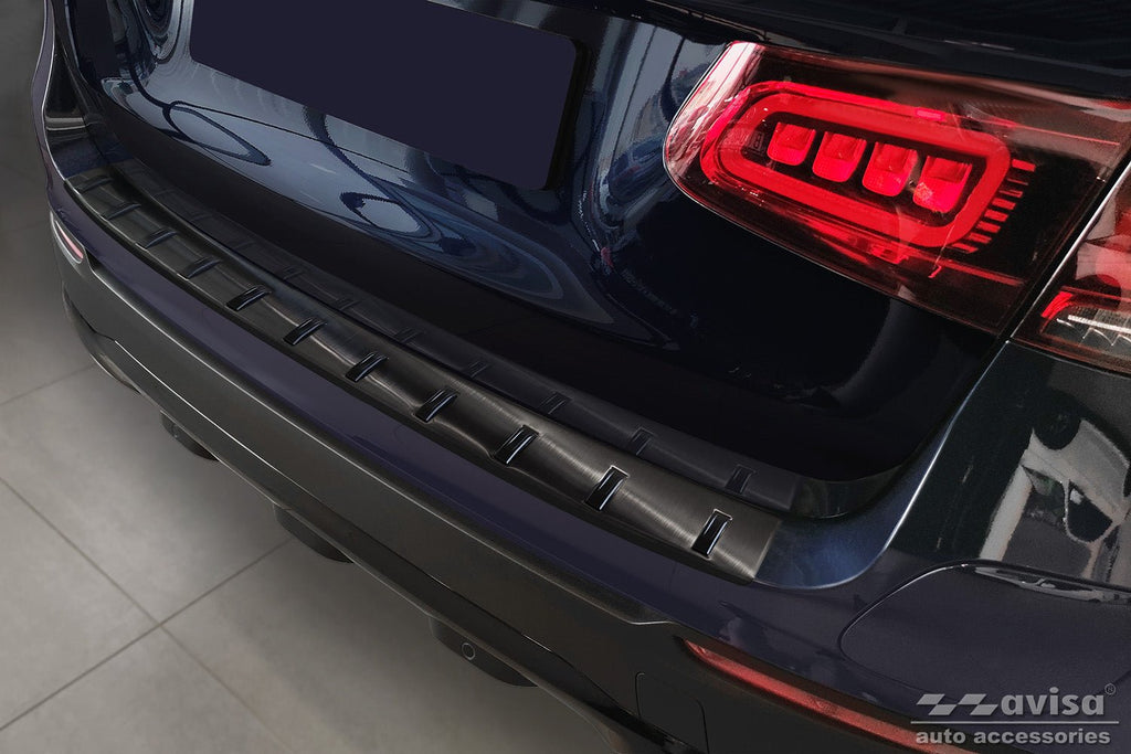 Lastskydd Strong Edition Mercedes Glc (X253) 5-dörrars/ Hybrid 2015–2019, facelift 2019–2022 – Svart | AVISA - Carlevel AB - Lastskydd