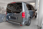 Lastskydd Strong Edition Mercedes V Class W447/ Vito III/ Marco Polo 2014–2019, facelift 2019–2024, facelift 2024+ (fit only… – Silver satin | AVISA - Carlevel AB - Lastskydd
