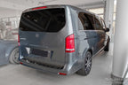 Lastskydd Strong Edition Mercedes V Class W447/ Vito III/ Marco Polo 2014–2019, facelift 2019–2024, facelift 2024+ (fit only to… – Svart | AVISA - Carlevel AB - Lastskydd