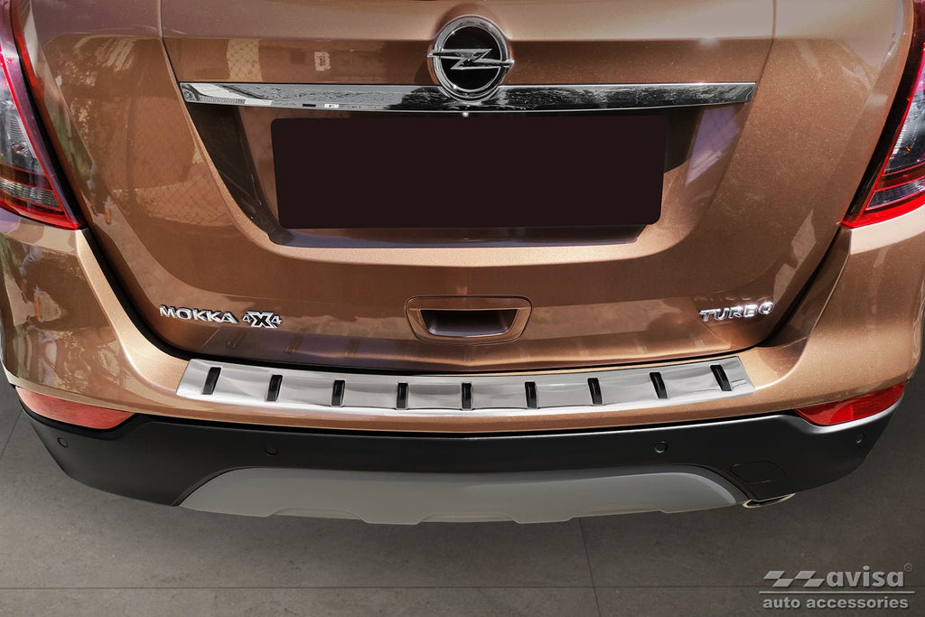Lastskydd Strong Edition Opel Mokka X facelift 2016+ – Silver | AVISA - Carlevel AB - Lastskydd