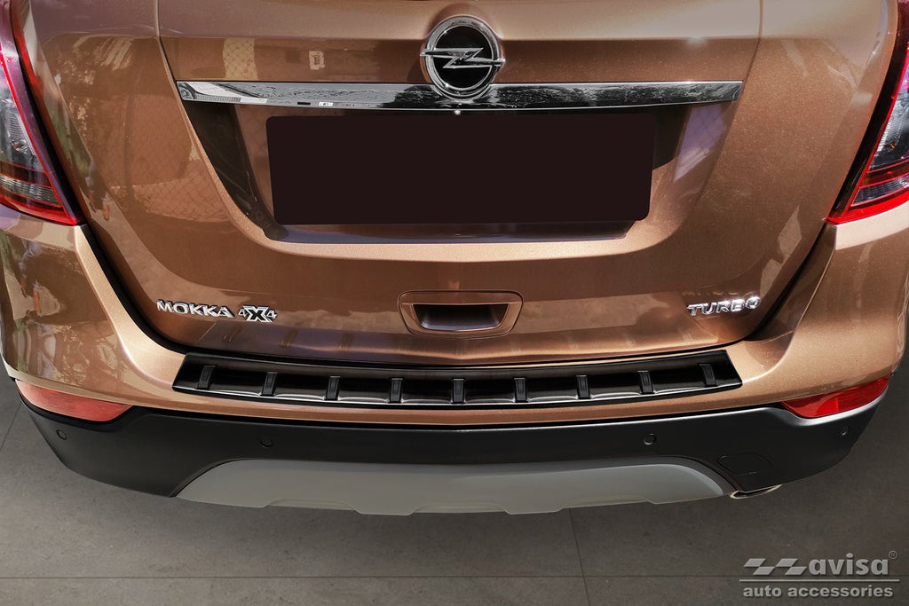 Lastskydd Strong Edition Opel Mokka X facelift 2016+ – Svart | AVISA - Carlevel AB - Lastskydd