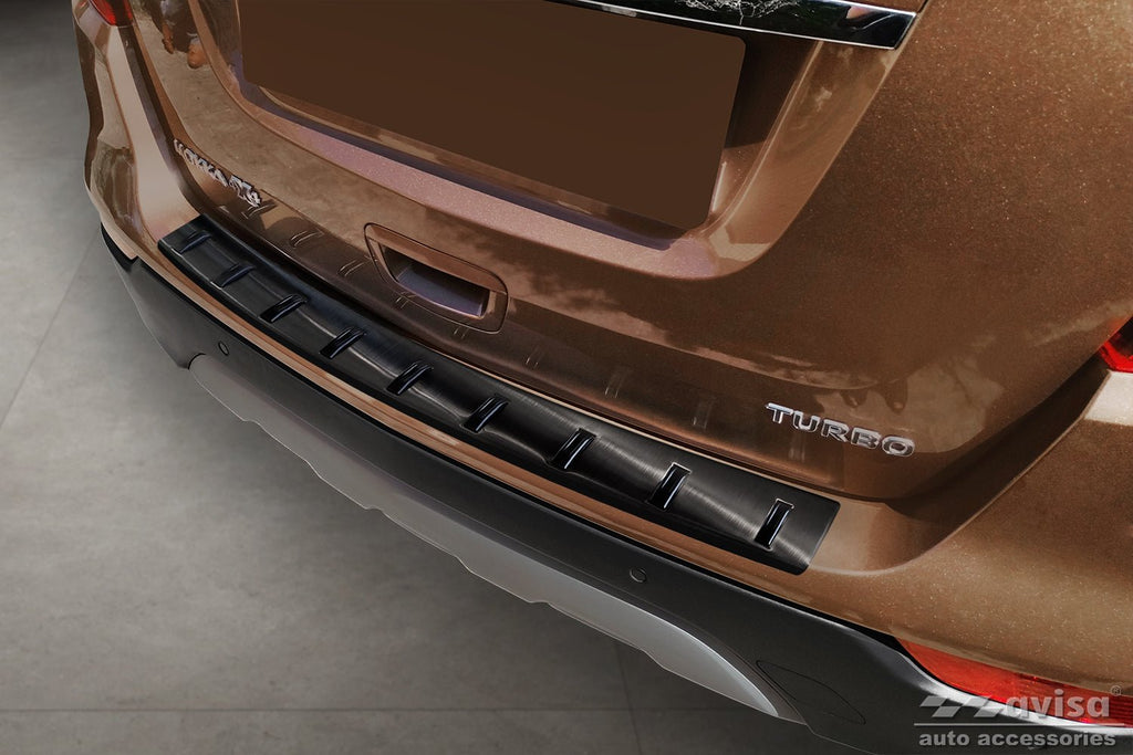 Lastskydd Strong Edition Opel Mokka X facelift 2016+ – Svart | AVISA - Carlevel AB - Lastskydd