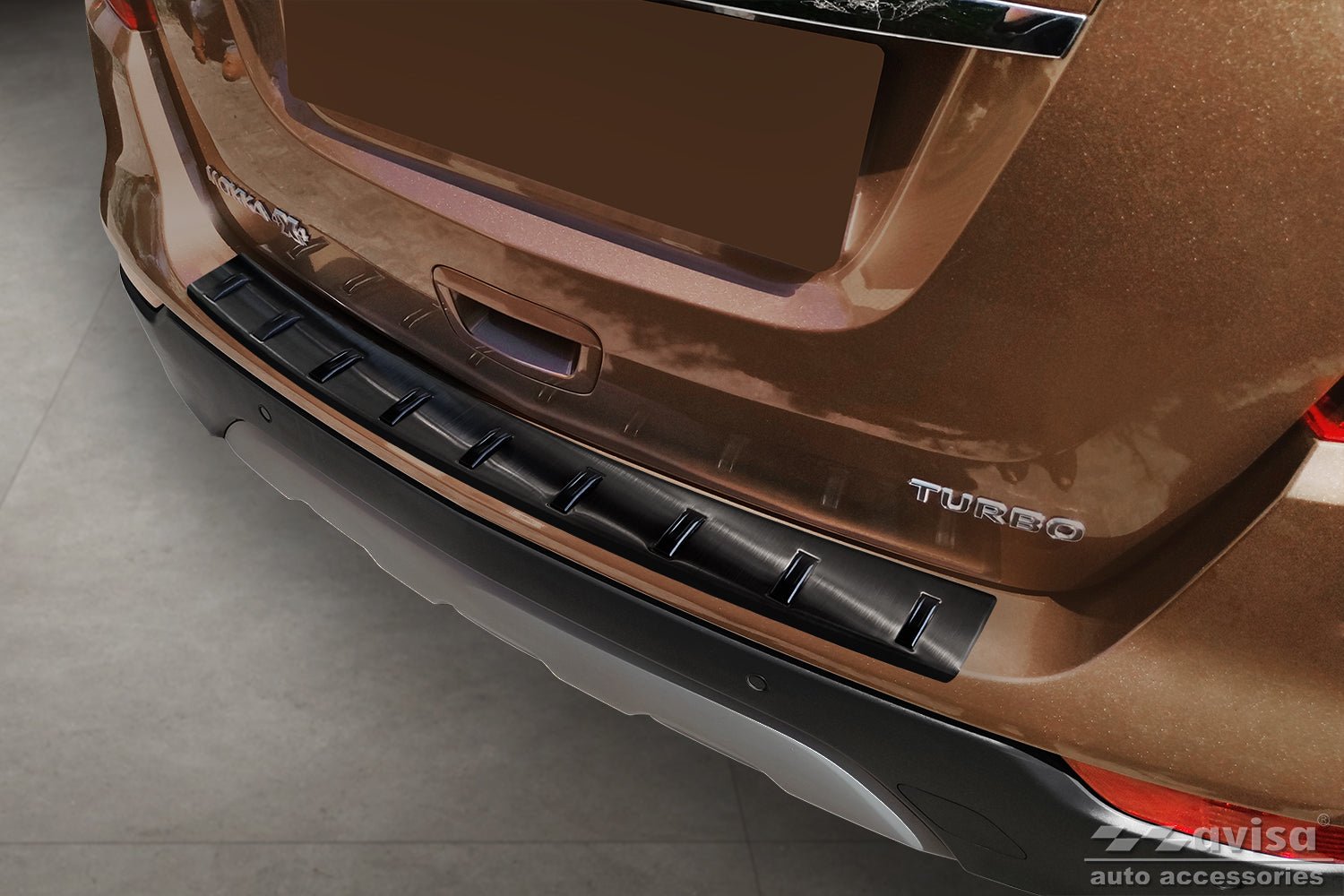 Lastskydd Strong Edition Opel Mokka X facelift 2016+ – Svart | AVISA - Carlevel AB - Lastskydd