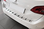 Lastskydd Strong Edition Peugeot 308 II SW Kombi 2013–2017, facelift 2017+ – Silver | AVISA - Carlevel AB - Lastskydd