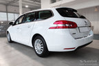 Lastskydd Strong Edition Peugeot 308 II SW Kombi 2013–2017, facelift 2017+ – Silver | AVISA - Carlevel AB - Lastskydd