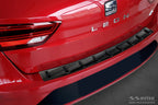 Lastskydd Strong Edition Seat Leon III (5F) ST 2013–2017, facelift 2017–2020 – Svart | AVISA - Carlevel AB - Lastskydd
