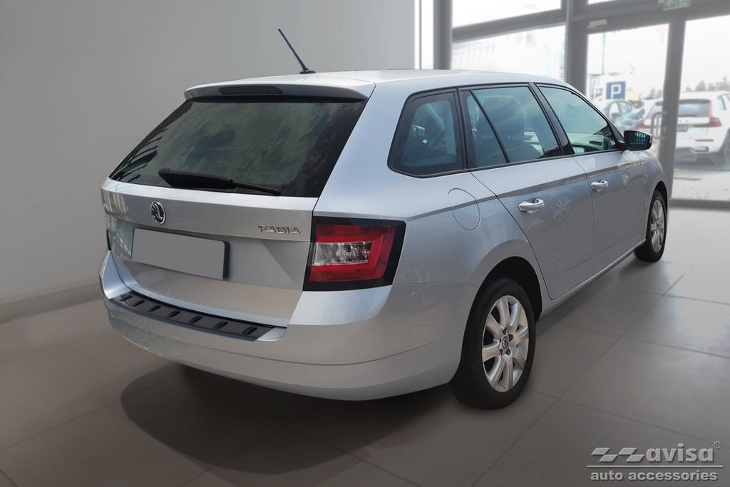 Lastskydd Strong Edition Skoda Fabia III Kombi 2014–2018 – Svart | AVISA - Carlevel AB - Lastskydd