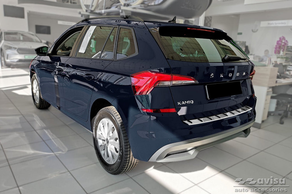 Lastskydd Strong Edition Skoda Kamiq crossover 2019–2024 – Silver | AVISA - Carlevel AB - Lastskydd