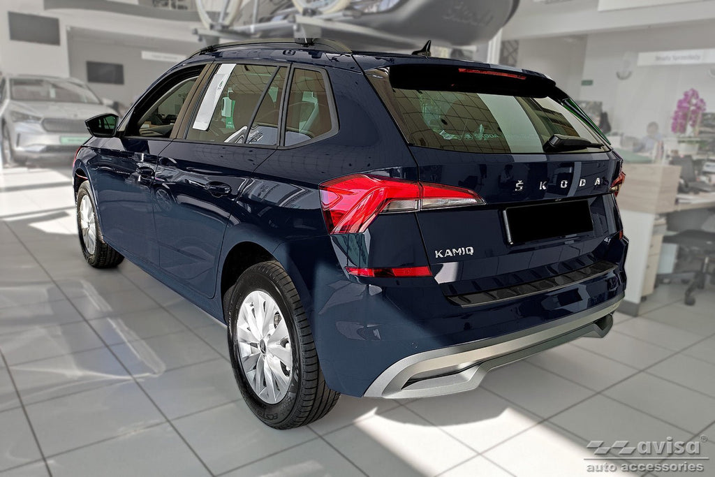 Lastskydd Strong Edition Skoda Kamiq crossover 2019–2024 – Svart | AVISA - Carlevel AB - Lastskydd