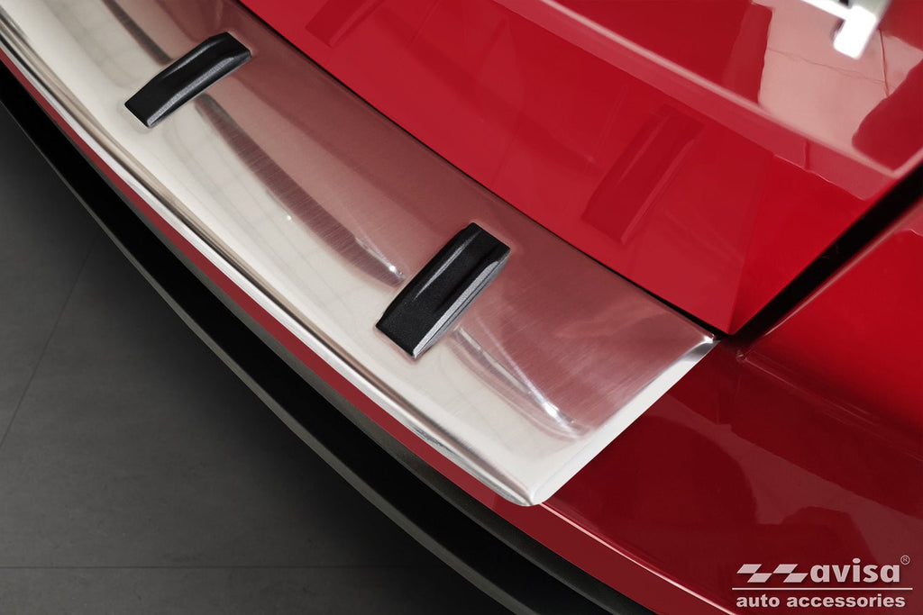 Lastskydd Strong Edition Skoda Karoq facelift 2022+/ Sportline facelift 2022+ – Silver satin | AVISA - Carlevel AB - Lastskydd