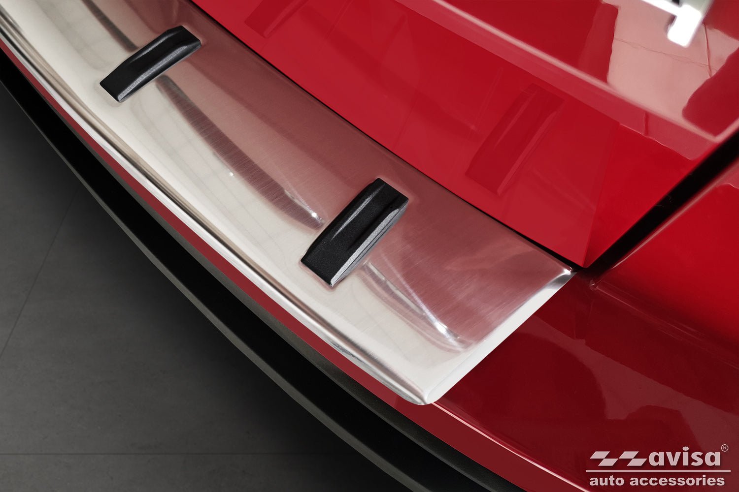 Lastskydd Strong Edition Skoda Karoq facelift 2022+/ Sportline facelift 2022+ – Silver satin | AVISA - Carlevel AB - Lastskydd