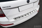 Lastskydd Strong Edition Skoda Octavia III Kombi 2013–2016 – Silver | AVISA - Carlevel AB - Lastskydd