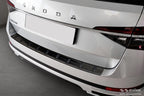 Lastskydd Strong Edition Skoda Superb III Kombi 2015–2019, facelift 2019– 2024/ Scout III 2019+ – Svart | AVISA - Carlevel AB - Lastskydd