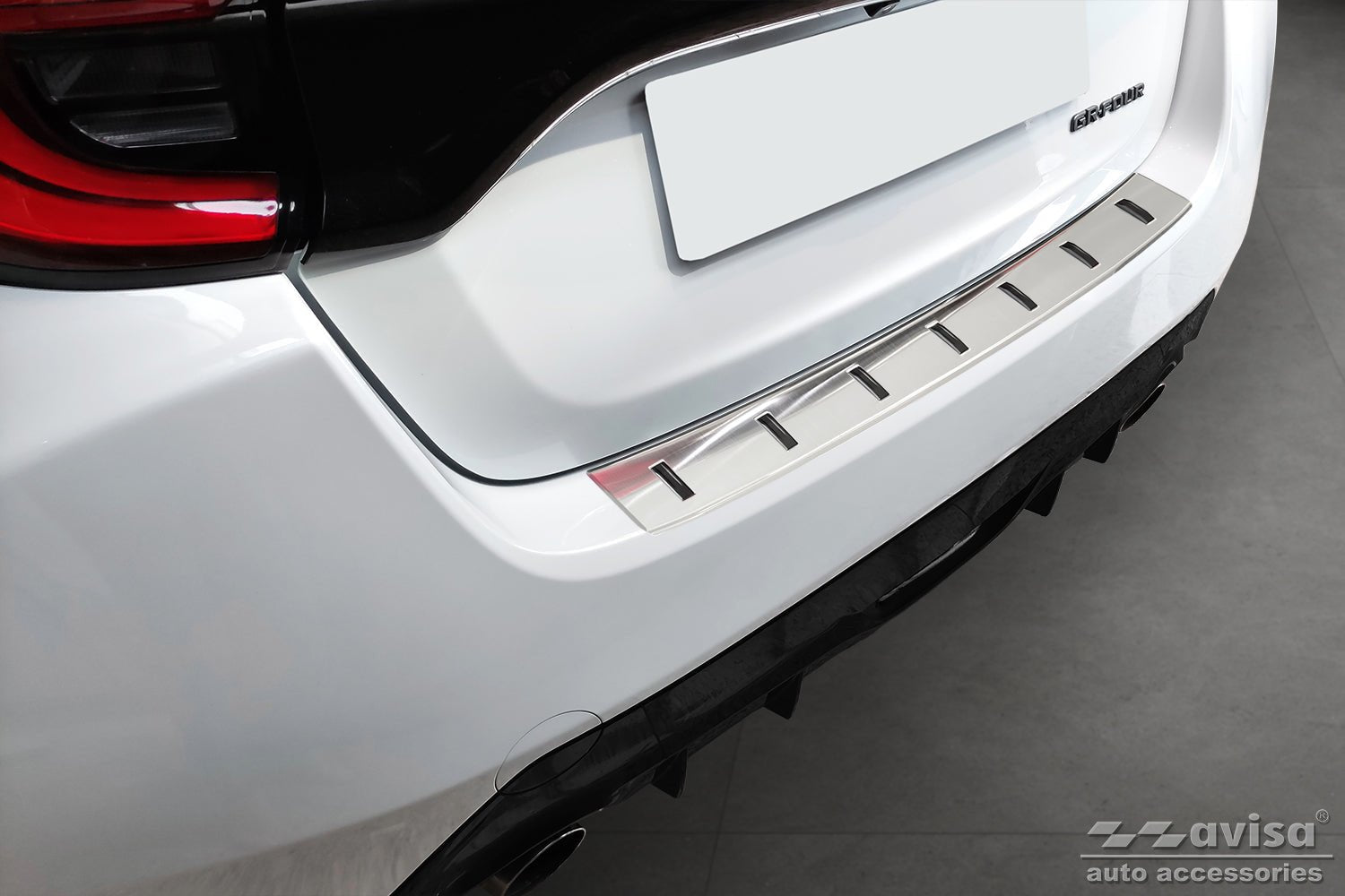 Lastskydd Strong Edition Toyota GR Yaris 2020+ – Silver satin | AVISA - Carlevel AB - Lastskydd