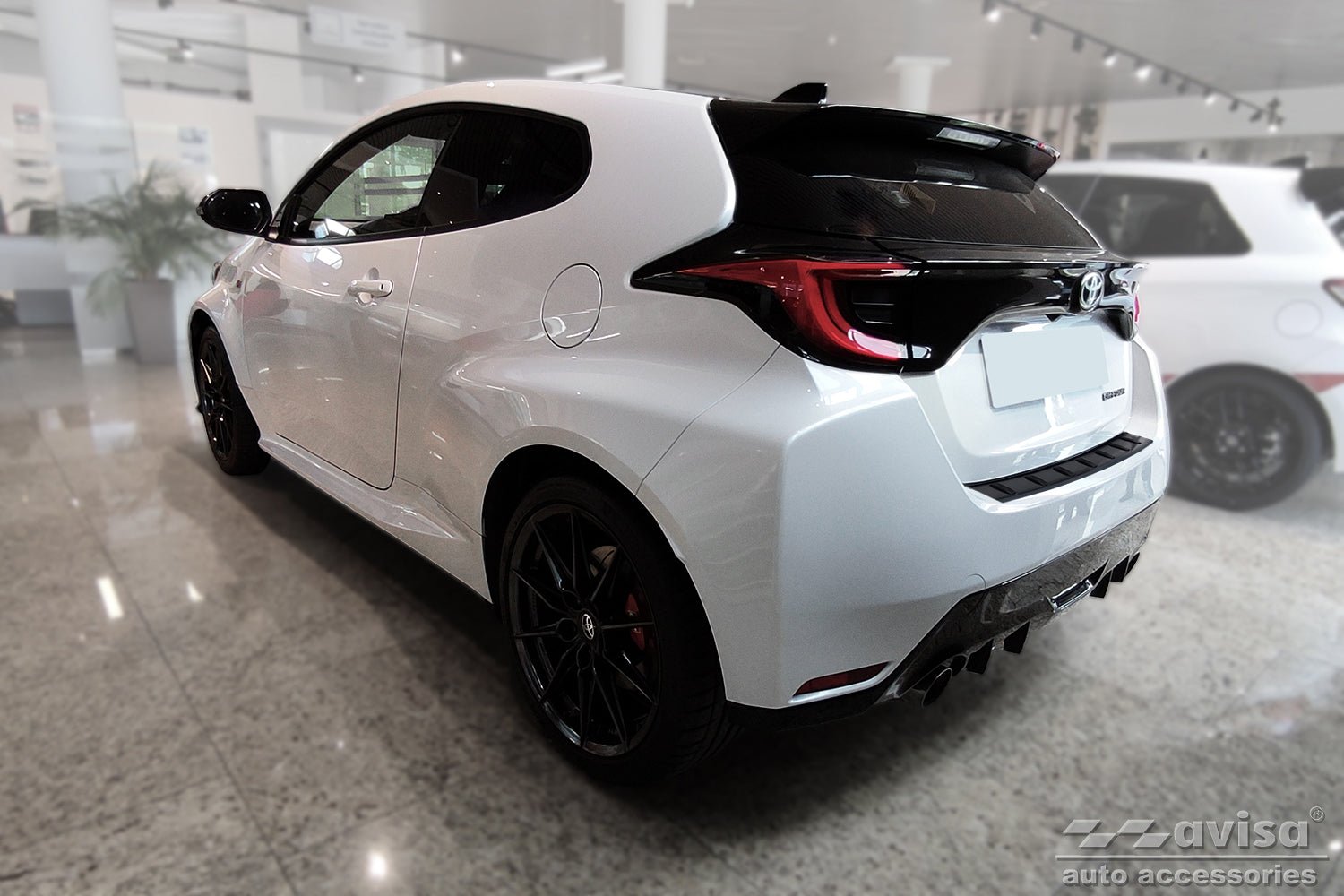 Lastskydd Strong Edition Toyota GR Yaris 2020+ – Svart | AVISA - Carlevel AB - Lastskydd