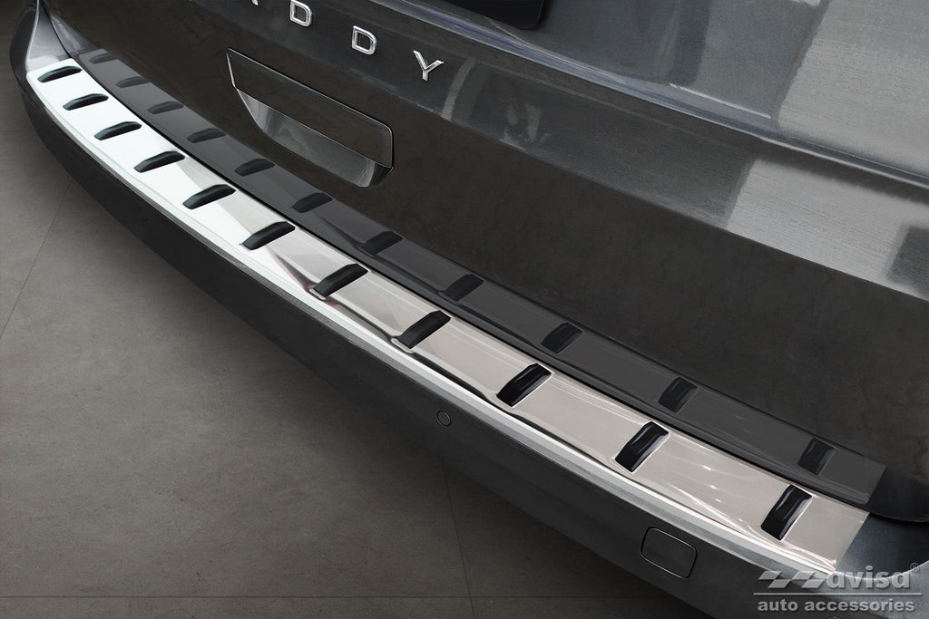 Lastskydd Strong Edition Volkswagen Caddy V (SB) 2020+ / Volkswagen Caddy Cargo V (SB ) furgon 2020+ – Silver | AVISA - Carlevel AB - Lastskydd