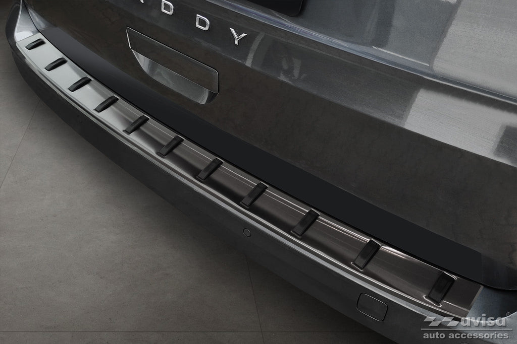 Lastskydd Strong Edition Volkswagen Caddy V (SB) 2020+ / Volkswagen Caddy Cargo V (SB ) furgon 2020+ – Svart | AVISA - Carlevel AB - Lastskydd
