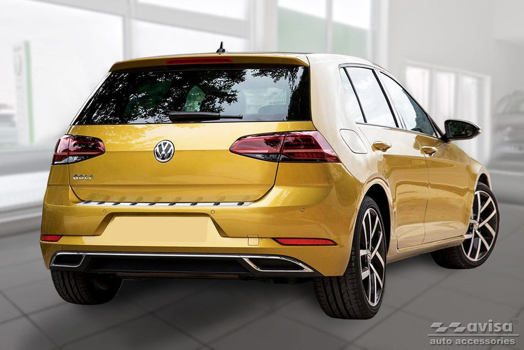 Lastskydd Strong Edition Volkswagen Golf VII 5-dörrars/ 3-dörrars halvkombi 2012–2017, facelift 2017–2019 – Silver | AVISA - Carlevel AB - Lastskydd
