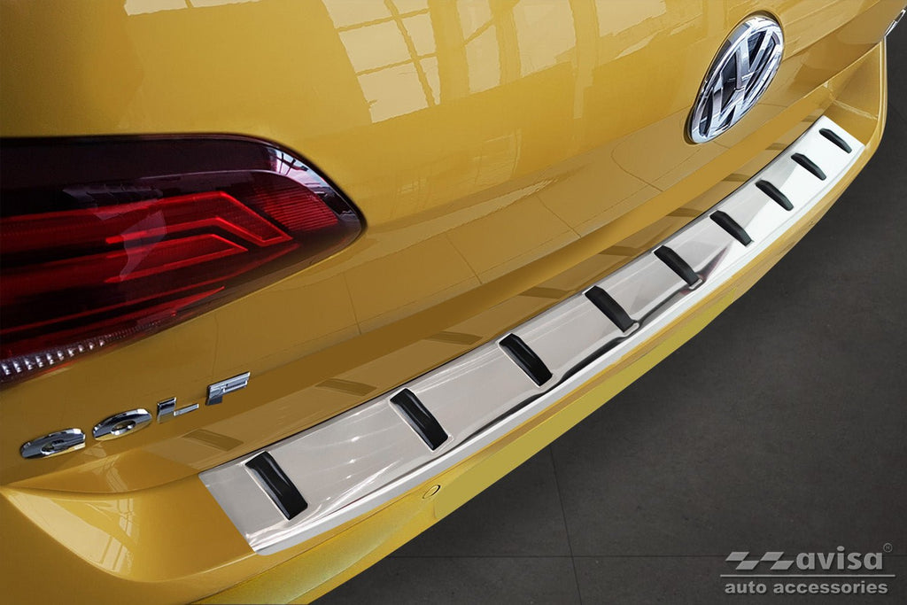 Lastskydd Strong Edition Volkswagen Golf VII 5-dörrars/ 3-dörrars halvkombi 2012–2017, facelift 2017–2019 – Silver | AVISA - Carlevel AB - Lastskydd