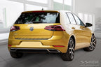 Lastskydd Strong Edition Volkswagen Golf VII 5-dörrars/ 3-dörrars halvkombi 2012–2017, facelift 2017–2019 – Svart | AVISA - Carlevel AB - Lastskydd
