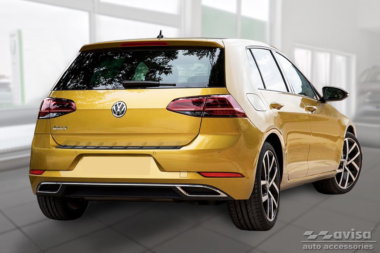 Lastskydd Strong Edition Volkswagen Golf VII 5-dörrars/ 3-dörrars halvkombi 2012–2017, facelift 2017–2019 – Svart | AVISA - Carlevel AB - Lastskydd