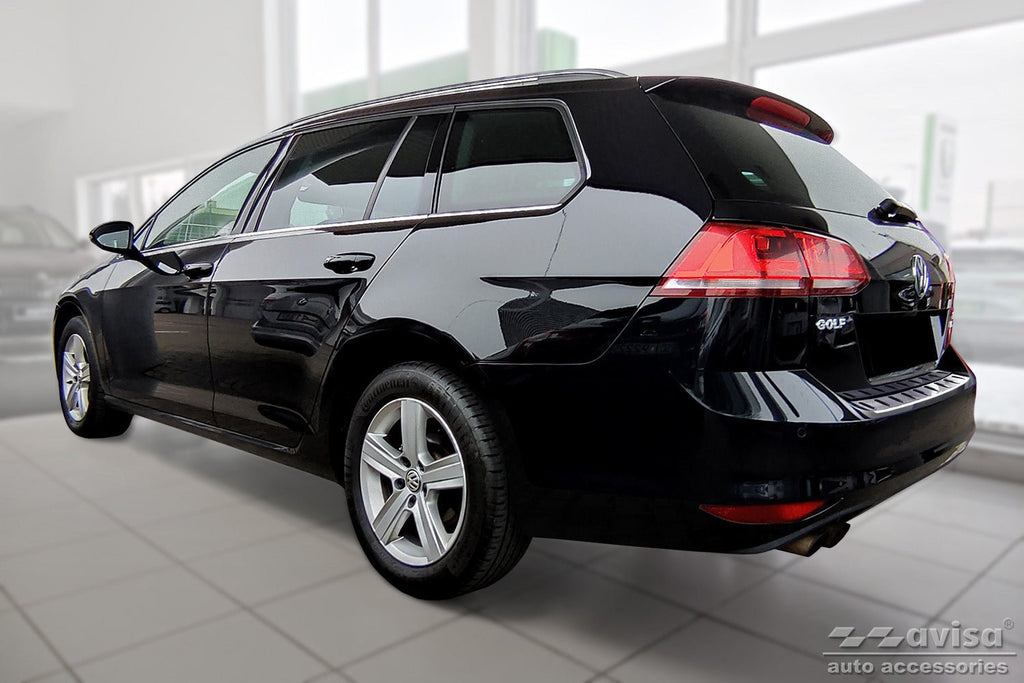 Lastskydd Strong Edition Volkswagen Golf VII Variant/ Alltrack 2012–2016 – Silver | AVISA - Carlevel AB - Lastskydd