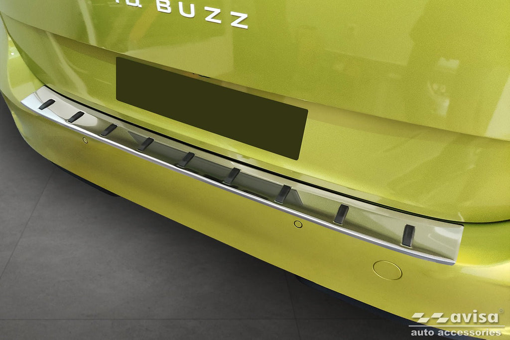 Lastskydd Strong Edition Volkswagen ID Buzz (EB) 2022+/ ID Buzz Cargo (Ebn) 2022+ – Silver satin | AVISA - Carlevel AB - Lastskydd