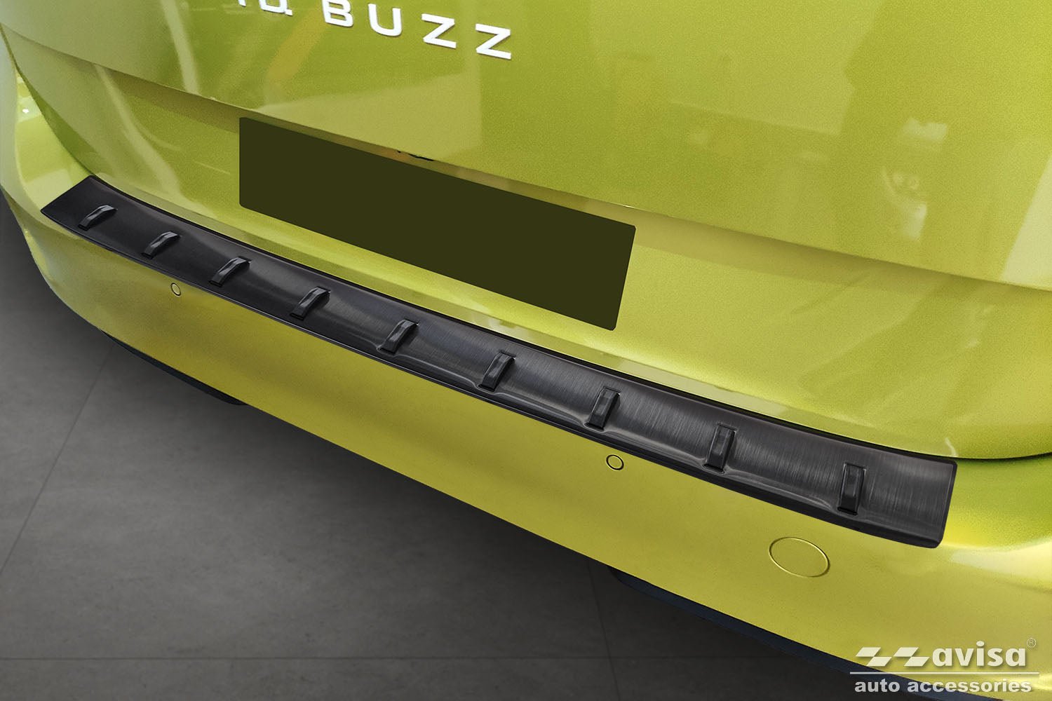 Lastskydd Strong Edition Volkswagen ID Buzz (EB) 2022+/ ID Buzz Cargo (Ebn) 2022+ – Svart | AVISA - Carlevel AB - Lastskydd