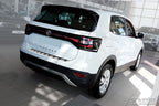 Lastskydd Strong Edition Volkswagen T-Cross 2018– 2024, facelift 2024+ – Silver | AVISA - Carlevel AB - Lastskydd
