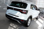 Lastskydd Strong Edition Volkswagen T-Cross 2018– 2024, facelift 2024+ – Svart | AVISA - Carlevel AB - Lastskydd