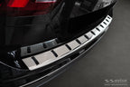 Lastskydd Strong Edition Volkswagen Tiguan II 2015–2020, facelift 2020+/ eHybrid 2020–2024 m.fl. – Silver | AVISA - Carlevel AB - Lastskydd