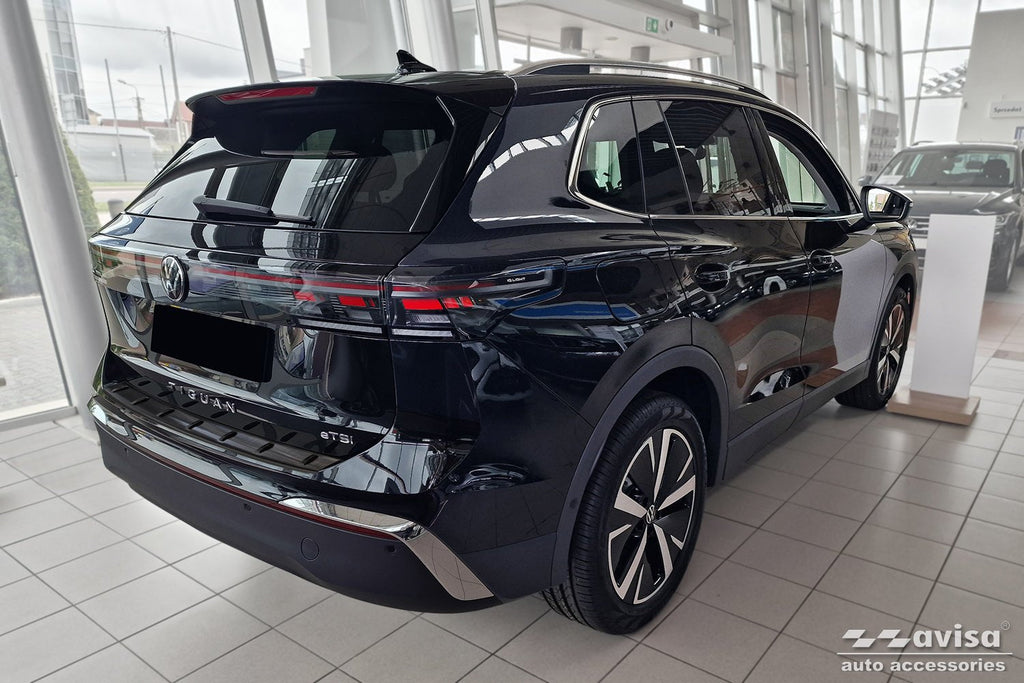 Lastskydd Strong Edition Volkswagen Tiguan III 2024+ – Svart | AVISA - Carlevel AB - Lastskydd